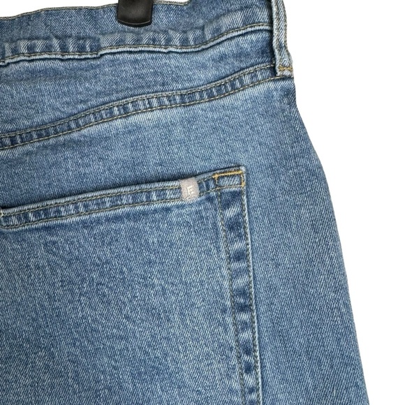 Everlane Women’s The Original Cheeky Jeans Sz 32 Crop Organic Cotton High Waist - Picture 10 of 10